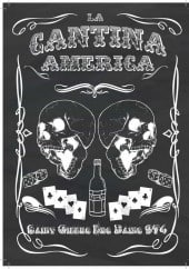 Menu Cantina America - Carte et menu Cantina America  Saint Gilles les Bains
