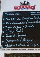 Menu Snack du Musée - Un exemple de menu du jour