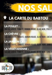 Menu Leu Bab tou - Les salades