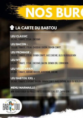 Menu Leu Bab tou - Les burgers