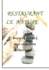 Menu Le Nature - Carte et menu Le Nature Saint Paul