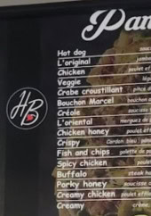 Menu HB l’histoire sans faim - Les  paninis