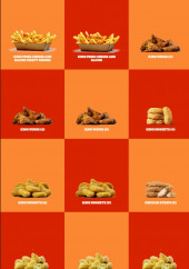 Menu Burger King - Les snacks