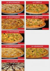 Menu Pizza Uno - viandes