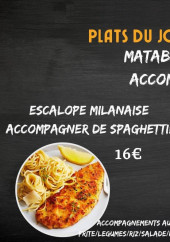 Menu Le Maranta - Exemple  de menu