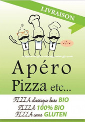 Menu Apero Pizza Etc - Carte et menu Apero Pizza Etc