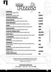 Menu C'dans la boite - les pizzas