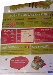 Menu Chez la mamma - Les plats à la carte