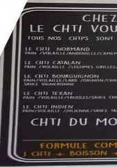 Menu Chez Papa - L' ardoise