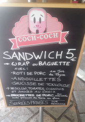 Menu Coch-Coch - Exemple de menu