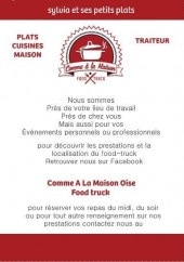 Menu Comme A La Maison - Carte et menu Comme A La Maison Erquery