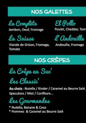 Menu Crêpes Troopers - Carte et menu de Crêpes Troopers à Franconville