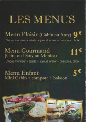 Menu Crock En Live - Menus