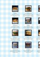 Menu Crock N' Roule - Burgers