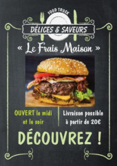 Menu Délices et Saveurs - Carte et menu Délices et Saveurs Marignane