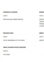 Menu Flammlachs29 - Les sandwichs