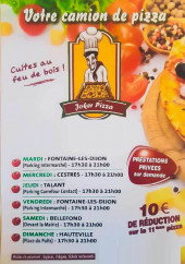 Menu Joker Pizza - Carte et menu Joker Pizza Fontaines les Dijon