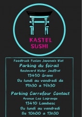 Menu Kastel Sushi - Carte et menu Kastel Sushi