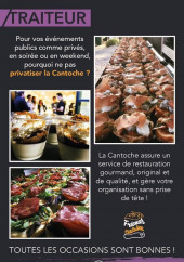 Menu La Cantoche - Informations