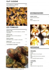 Menu La Cuisine d'Aurèl - Les pains garnis et tapas