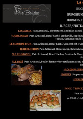 Menu La Fine Bouche - La carte