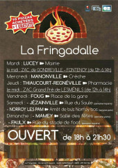 Menu La Fringadalle - Carte et menu La Fringadalle Lucey