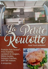 Menu La Petite Roulotte - Carte et menu La Petite Roulotte Brebotte