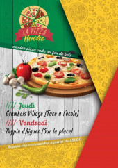 Menu La Pizz'a huche - Carte et menu La Pizz'a huche Peypin d'Aigues