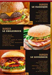 Menu La Pizz' à Roulettes - Burgers