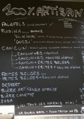 Menu La Souris Verte - Exemple de menu