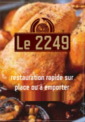 Menu Le 2249 - Carte et menu Le 2249 Cluses