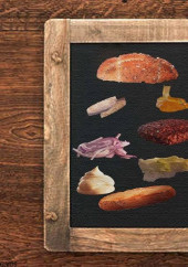 Menu Le croustillant - Le burger blanc