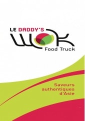 Menu Le Daddy's Wok - Carte et menu Le Daddy's Wok Corbeil Essonnes