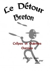 Menu Le Détour Breton - Carte et menu Le Détour Breton Pleneuf Val Andre