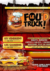 Menu Le Fou'D Truck - Les prestations