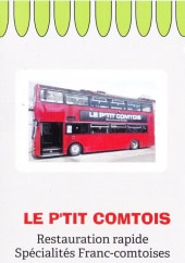 Menu Le P'tit Comtois - Carte et menu