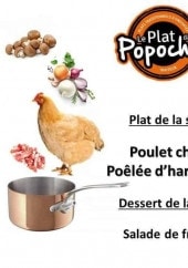 Menu Le plat dans la popoche - Menus de la semaine