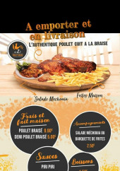 Menu Le Z - Les plats à la carte