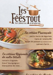 Menu Les Fées Tout - Carte et menu Les Fées Tout Draguignan