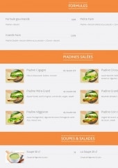 Menu Loca Dévore Food Truck - Le formules,les soupes et salades ...