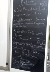 Menu Mau'Billig - Un extrait de la carte