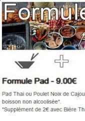 Menu Miam Thaï - Les formules