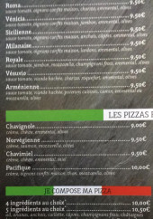 Menu mila pizza - Les autres boissons 