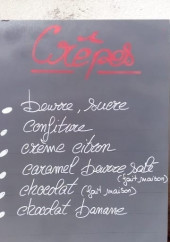 Menu Mobilig - Crêpes