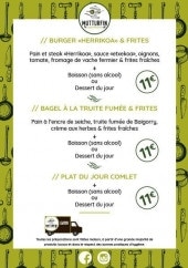 Menu Mutturfin - Menus