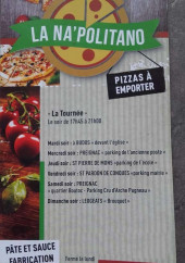 Menu Na'politano - Informations