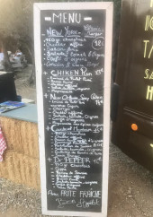 Menu Nomad - Exemple de menu
