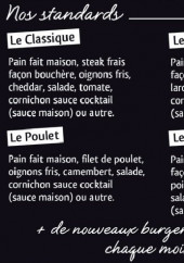 Menu O Coup de Food - Sandwiches