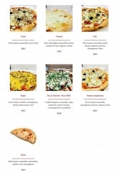 Menu Peppino Pizza - Les pizzas page2
