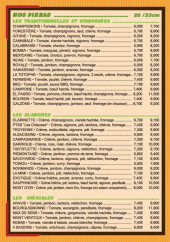 Menu Pizz' à Bus - Les pizzas